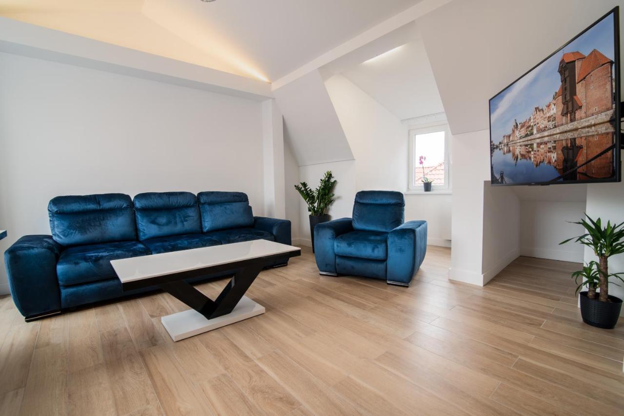 Luxury Apartment Szeroka - Old Town Γκντανσκ Εξωτερικό φωτογραφία